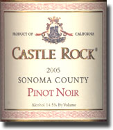 2005 Castle Rock Sonoma Pinot Noir