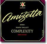 2003 Amizetta Napa Complexity