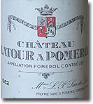 1982 Chateau Latour a Pomerol