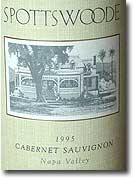 1995 Spottswoode Napa Cabernet Sauvignon