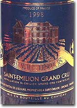 1998 Chateau de Lescours Saint Emilion