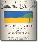 2000 Edmunds St. John Los Robles Viejos