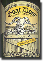 2006 Goats do Roam Coastal Region Chardonnay Goat Door