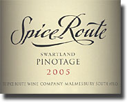 2005 Spice Route Swartland Pinotage