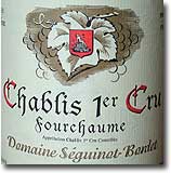2001Domaine Sguinot-Bordet Chablis Fourchaume,