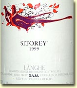 1999 Gaja Langhe Sitorey