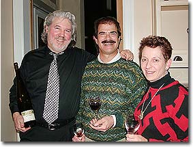 Jim Lester, Joel and Sally Goldberg