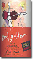 005 Red Guitar Old Vine Tempranillo Garnacha Navarra