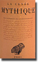 2001 Val DOrbieu La Cuve Mythique Vin de Pays dOc