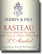 2005 Perrin & Fils Ctes du Rhne Villages Rasteau LAndeol