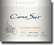 2006 Cono Sur Casablanca Valley Chardonnay Vision