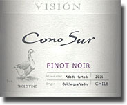 2006 Cono Sur Colchagua Valley Pinot Noir Vision