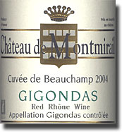 2004 Château de Montmirail Gigondas Cuvée de Beauchamp