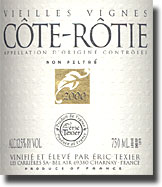 2000 Eric Texier Côte-Rôtie Vieilles Vignes