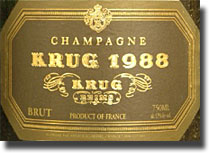 1988 Krug Brut