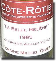 1995 Michel Ogier Cote Rotie Cuvee Belle Helene Cote-Rozier Vieille Vignes