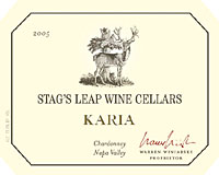 2005 Stag’s Leap Wine Cellars Napa Chardonnay Karia