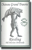 2006 Chateau Grand Traverse Old Mission Peninsula Whole Cluster Riesling