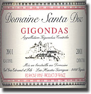2001 Domaine Santa Duc Gigondas