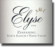 2005 Elyse Napa Zinfandel Korte Ranch