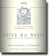 2005 Kermit Lynch Cuvée Côtes du Rhône