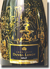 Champagne Duval Leroy Cuvée Paris Brut