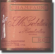 Champagne J. M. Gobillard et Fils Brut Rosé NV