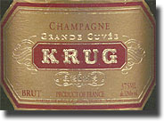 Champagne Krug Grande Cuvee Brut NV