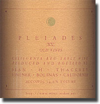 Sean Thackrey Pleiades XV Old Vines