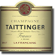 Champagne Taittinger La Francaise Brut NV