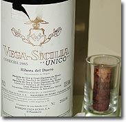1985 Vega Sicilia “Unico” Ribera del Duero