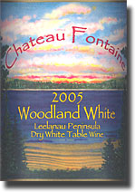 005 Chateau Fontaine Leelanau Woodland White