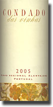 2005 Condado das Vinhas Alentejano Vinho Branco