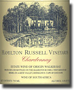 2005 Hamilton Russell Walker Bay Chardonnay