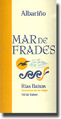 2005 Mar de Frades Rias Baixas Albarino