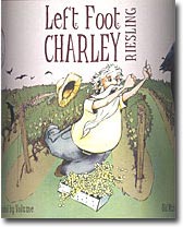 2004 Left Foot Charley Old Mission Peninsula Riesling