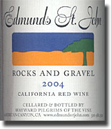 2004 Edmund St. John Rocks and Gravel California Red Wine