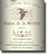 2004 Domaine Mordoree Lirac