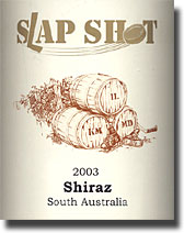 2003 Igor Larionov Selections Slapshot Shiraz South Australia