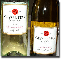 Geyser Peak Whites