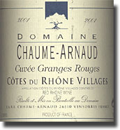 2001 Domaine Chaume-Arnaud