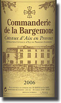 2006 Commanderie de la Bargamone Coteaux d'Aix en Provence Rosé