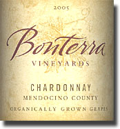 2005 Bonterra Mendocino Chardonnay