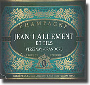 Champagne Jean Lallement Grand Cru Brut