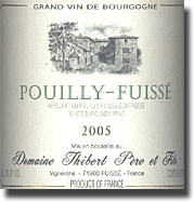 Domaine Thibert Pouilly - Fuisse