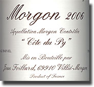 2006 Jean Foillard Morgon "Cote du Py"