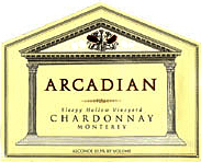 Arcadian Winery Monterey Chardonnay Sleepy Hollow