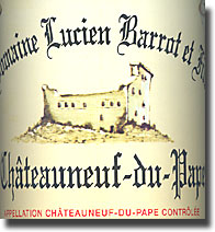 2005 Domaine Lucien Barrot et Fils Chateauneuf du Pape