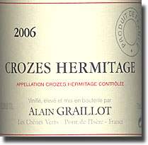 2006 Alain Graillot Crozes Hermitage