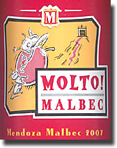 2007 Molto! Malbec Mendoza